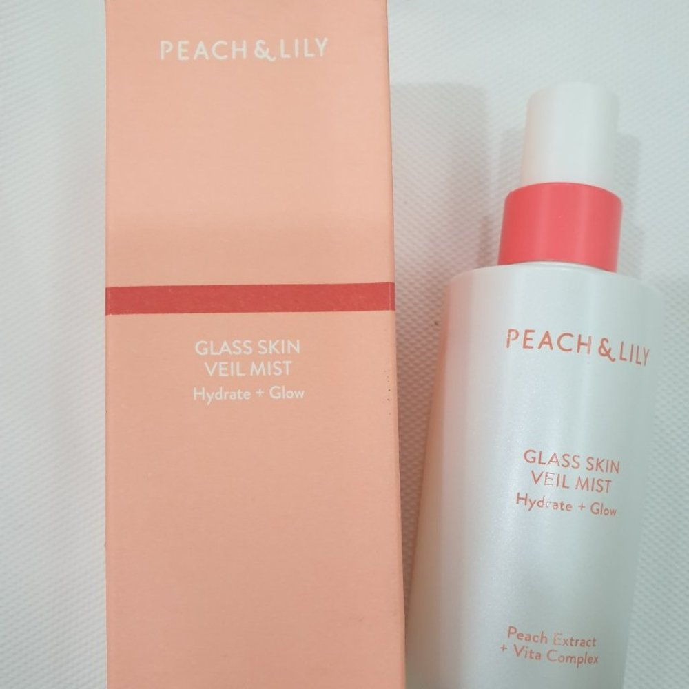 NEW Peach & Lily Glass Skin Veil Mist Hydrate & Glow